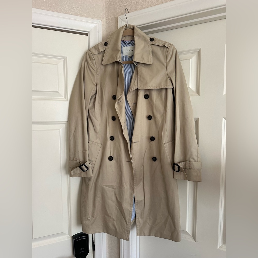 Banana Republic Trench Coat